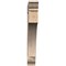 Ekena Millwork Westlake Traditional Smooth Bracket, Douglas Fir, 3 1/2"W x 26"D x 26"H BKT04X26X26WTL01SDF - alternate 3
